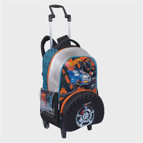 Mochila De Rodinha Grande Em Hot Wheels Z Sestini Submarino