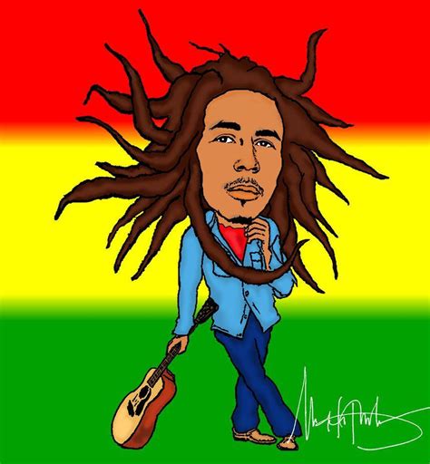 Bob Marley Cartoon Wallpapers Top Free Bob Marley Cartoon Backgrounds