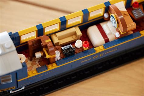 LEGO Ideas The Orient Express Train 21344 Building Set Now That IS