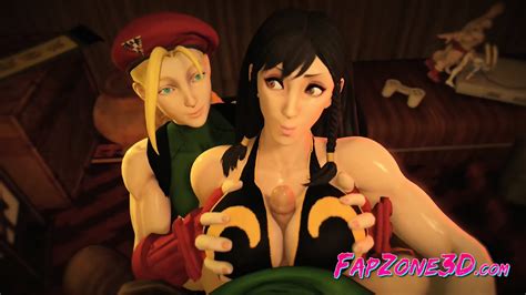 3D Nude Street Fighter Characters Compilation Of 2020