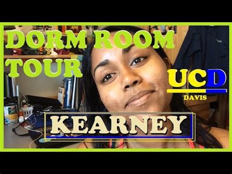 College Dorm Tour Uc Davis Kearney Hall Tercero Youtube