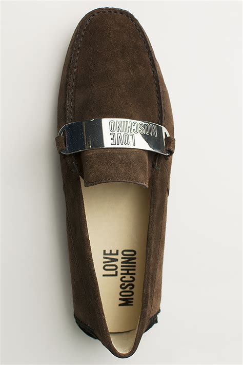 Макасины Love Moschino – купить обувь в интернет-магазине «X-ACT» (СПб)