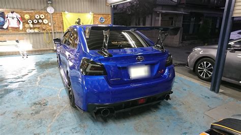 Varis Varis Gt Wing Euro Edition のパーツレビュー Wrx Stishge みんカラ