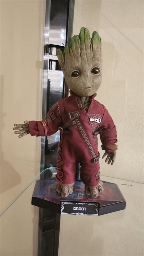 Life Size Groot Guardians Of The Galaxy Vol Hot Toys Hobbies Toys Toys Games On Carousell