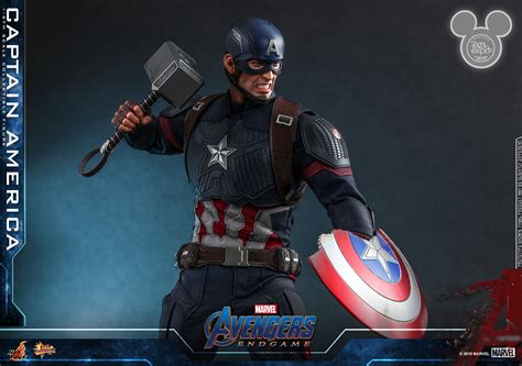Hot Toys MMS Avengers Endgame Captain America Special Edition Hot Toys Complete Checklist
