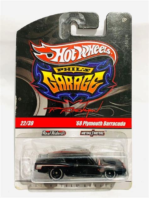 Hot Wheels Plymouth Barracuda Garage