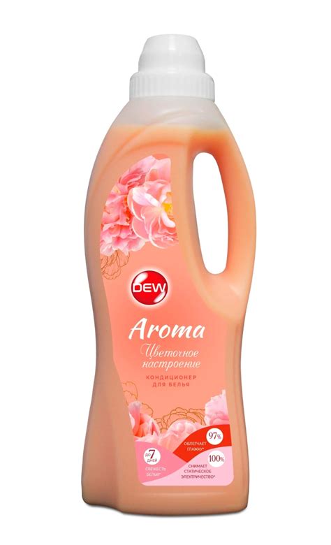 Кондиционер для белья DEW Aroma Flower Mood, Цветочное настроение | отзывы