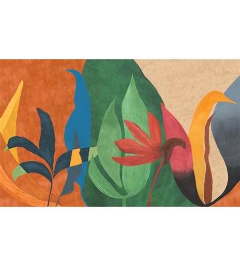 Nahua Wallpaper Mural In Multico By Casamance Jane Clayton