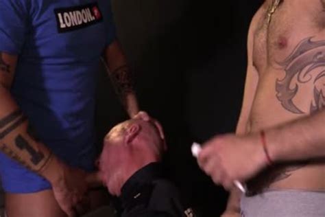 Muscle Cop At Ice Gay Tube