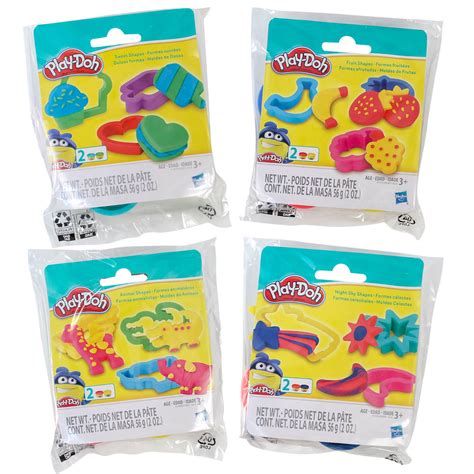 Play-Doh Shapes Value Set Assorted