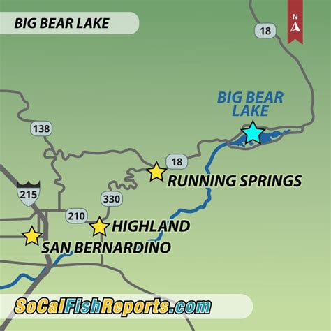 Big Bear Lake Fish Report - Big Bear Lake, CA (San Bernardino County)