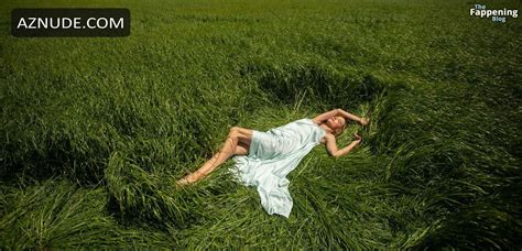 Alessandra Ambrosio Sexy And Nude Vogue Portugal Waterfall Photoshoot AZNude