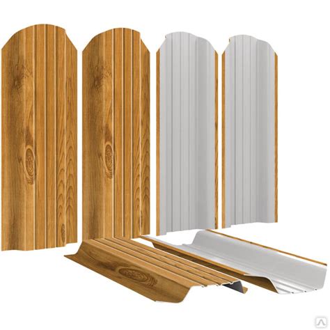 Акция: Штакетник для забора Широкий Золотое Дерево 3D высота 1.25 метра ...