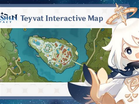 Teyvat Full Map Genshin Impact Map Official For Android Download