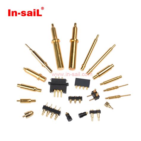 Vertical Mount Smt Pogo Pin Connectors Manufacturer China Smt Pogo