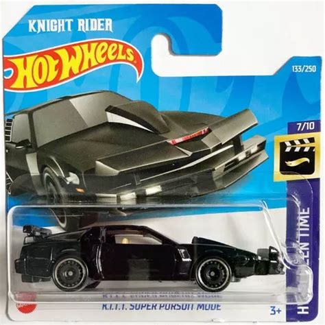 Hot Wheels Auto Fant Stico Knight Rider Kitt En Venta En Lima Lima Por