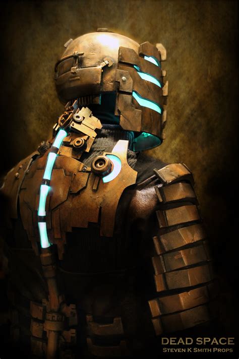 DEAD SPACE - Isaac Clarke Level 3 Suit Complete Cosplay Build : 17 ...
