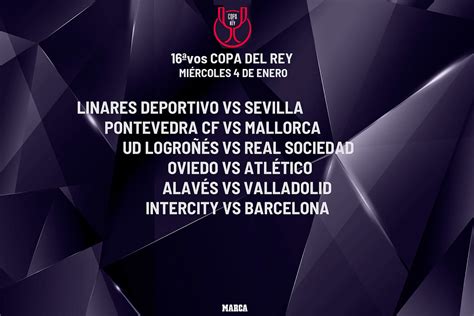 Copa Del Rey Partidos De Copa Del Rey Hoy 4 De Enero Quien Juega Hora Resultados Y Donde