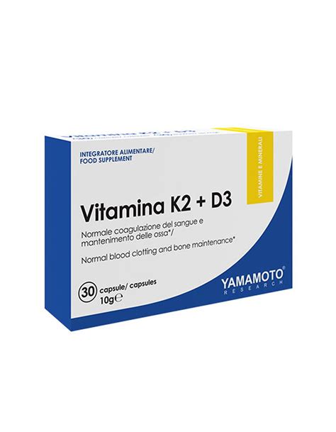 Yamamoto Vitamin K2 D3 Viper Fitness