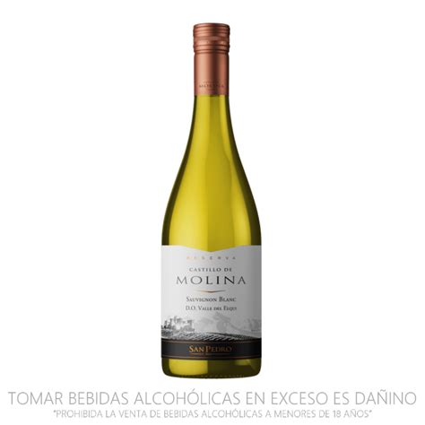 Vino Blanco Sauvignon Blanc Castillo De Molina Rva X 750 Ml PERUFARMA SA