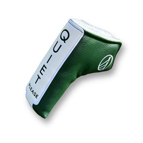 Quiet Please Blade Putter Cover Golf Company Nz