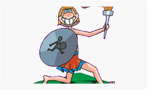 Ancient Greek Olympics Clip Art