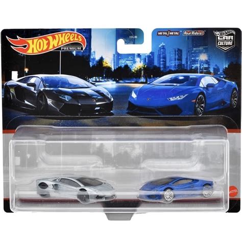 Hot Wheels Lamborghini Aventador Huracan