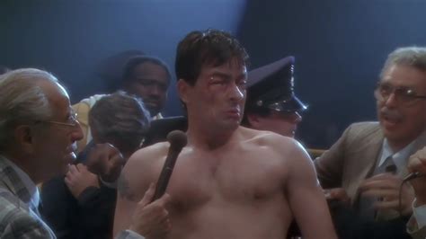 Auscaps Charlie Sheen Shirtless In Hot Shots