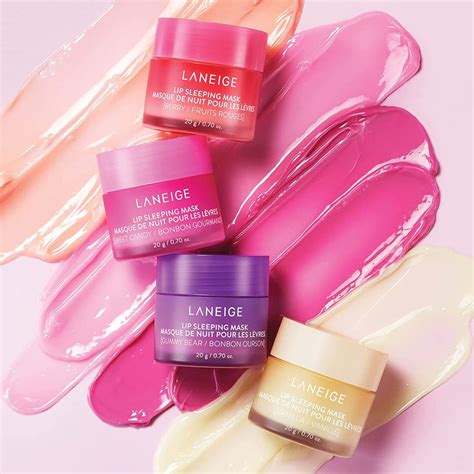 A Hydrating Lip Balm Laneige Lip Sleeping Mask The Best October