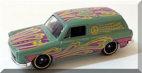 Hot Wheels Custom Volkswagen Squareback HW Art Cars Contemporary