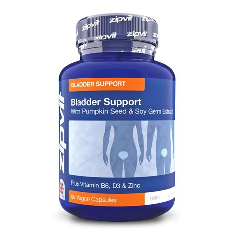 Bladder Support With Pumpkin Seed And Soy Germ Extract Zipvit