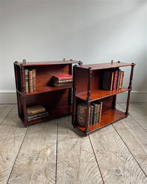 Antique Wall Shelves Pair Of Wall Shelves Mahogany Shelves Mahogany