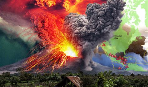 Ring of Fire MAP: Where is the Bali volcano? TERRIFYING chain of
