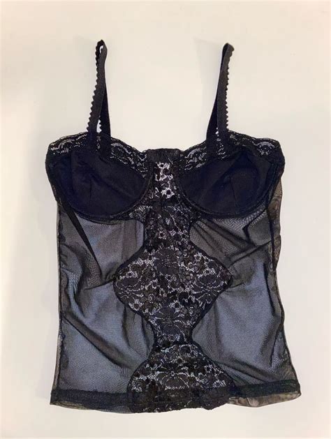 Corset De Renda Lingerie Feminina Usado Enjoei