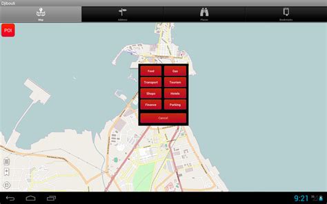 Djibouti Onboard Map Mobile Gps Apps App On The Amazon Appstore