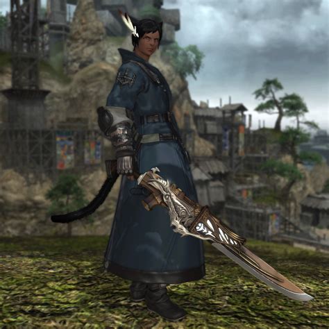 Final Fantasy 14 Gunblade