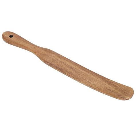 Spatule En Teck Hurrise Pelle Frire En Bois Ustensiles De Cuisson