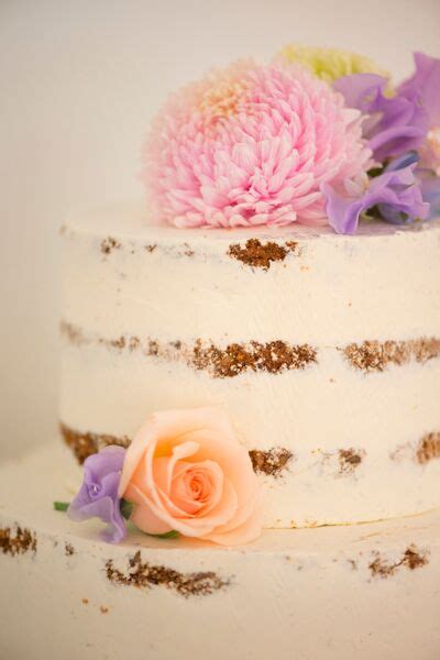 Semi Naked Cakes Burnt Butter Cakes