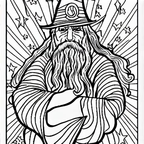 Details 84+ newest wizard coloring pages , free to print and download