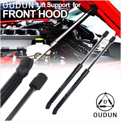 2pcs Front Hood Bonnet Gas Lift Supports Strut Shocks Springs Fit 06 10