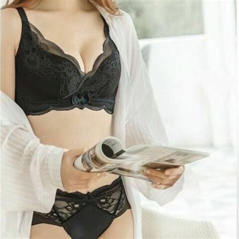 Sexy Lingerie Push Up Bra Set Gather Bra Briefs Underwear Colorful Retro Bras Ebay