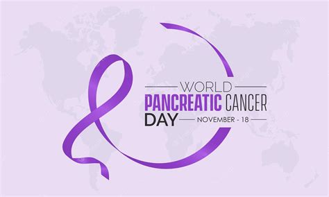 Premium Vector Vector Illustration Design Concept Of World Pancreatic