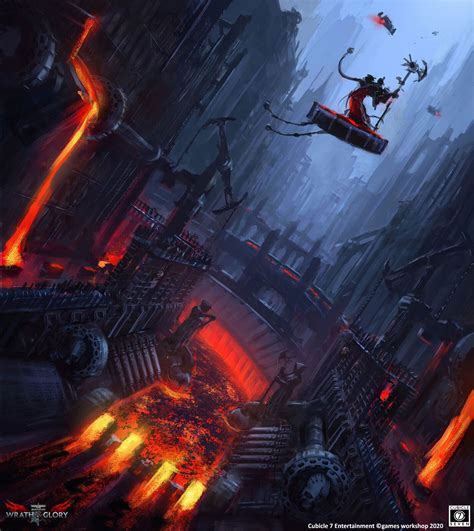 forge world art  jg odonoghue  gallery