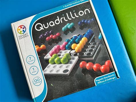 Smart Games Quadrillion 興趣及遊戲 玩具 And 遊戲類 Carousell