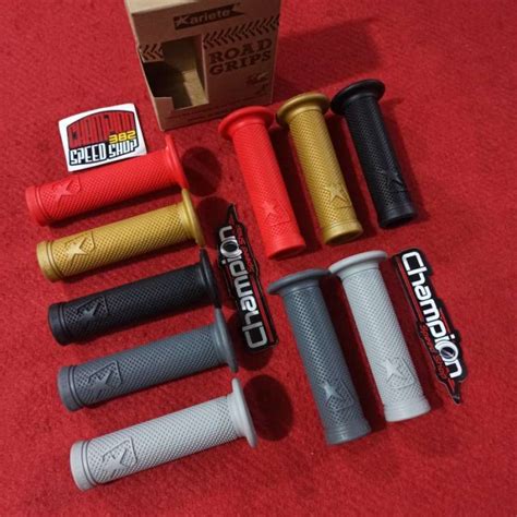 Promo Handgrip Handfat Grip Ariete Aries Ori Italy Xmax Nmax Aerox