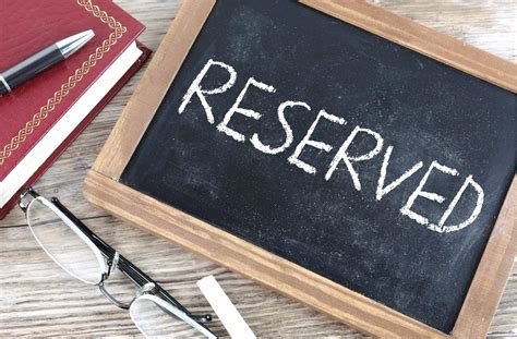 Reserved – Free Creative Commons Images from Picserver