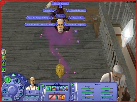 Sims Genie Mod Truemload