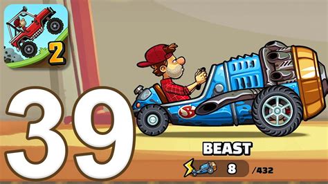 Hill Climb Racing Gameplay Walkthrough Part Beast Ios