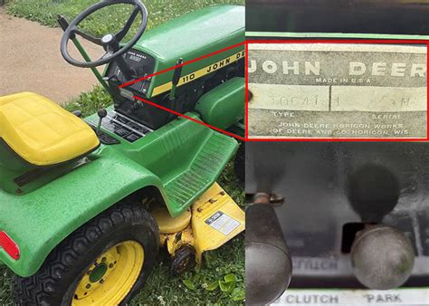 John Deere120 Repair Manuals 9