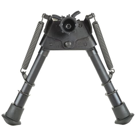 Harris Brm S 6 9 Inch Swivel Bipod With Leg Notches